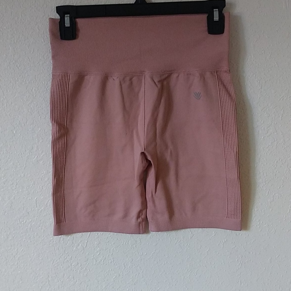 Pink Biker Shorts